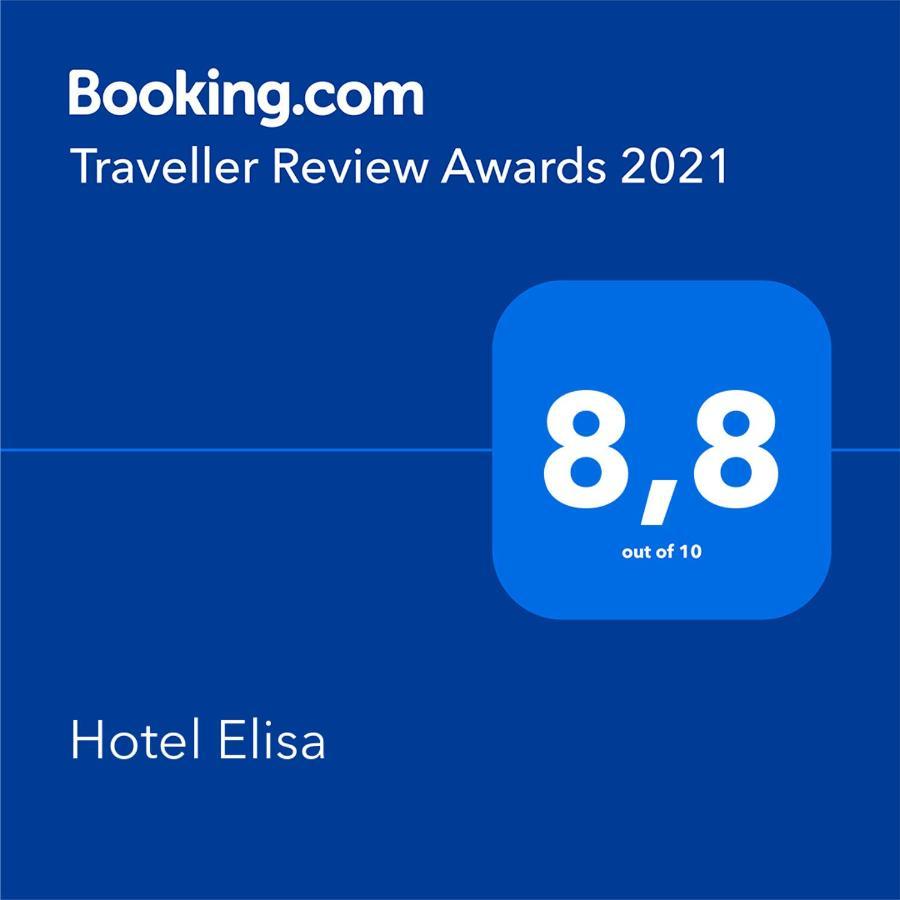 Hotel Elisa - Spiaggia Privata Inclusa Peschici Esterno foto