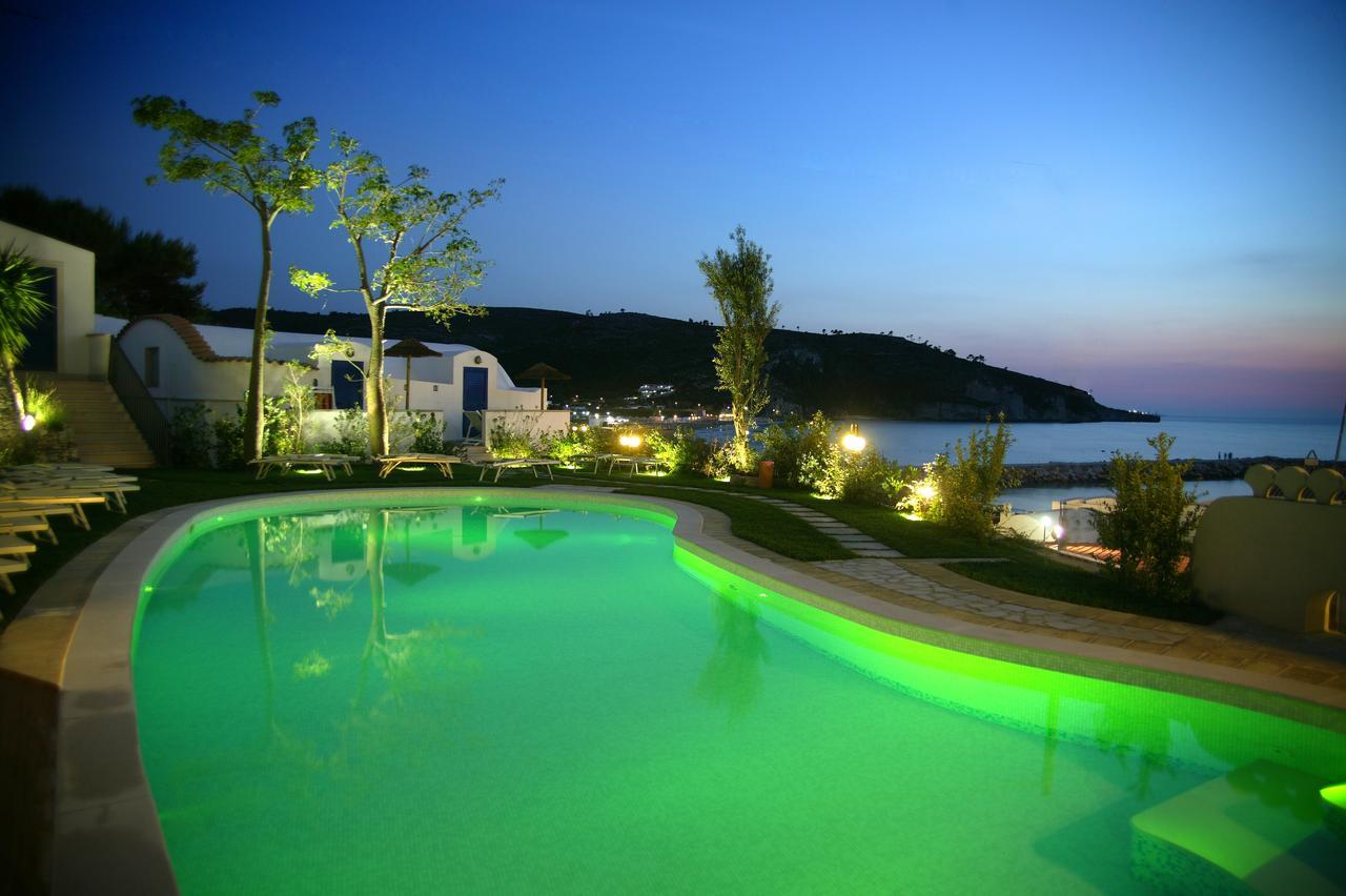Hotel Elisa - Spiaggia Privata Inclusa Peschici Esterno foto