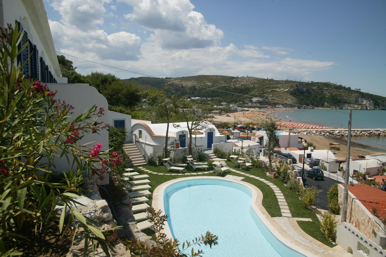 Hotel Elisa - Spiaggia Privata Inclusa Peschici Esterno foto