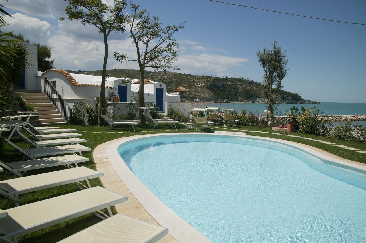 Hotel Elisa - Spiaggia Privata Inclusa Peschici Esterno foto