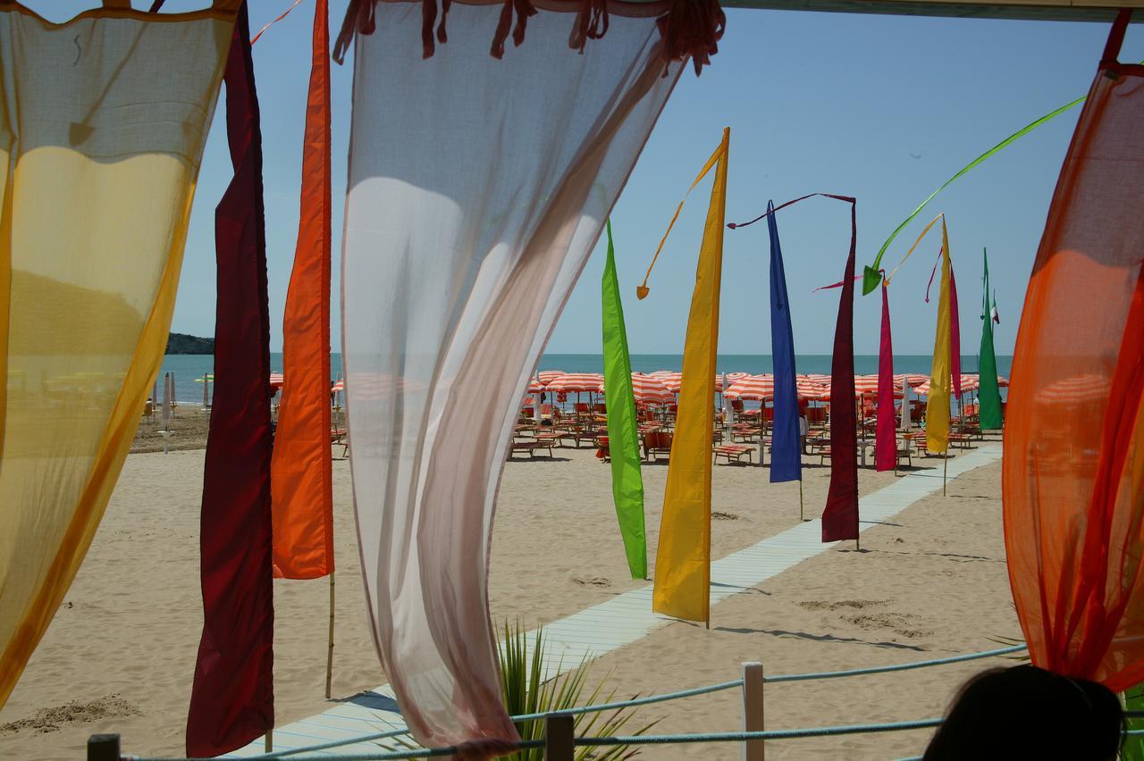Hotel Elisa - Spiaggia Privata Inclusa Peschici Esterno foto
