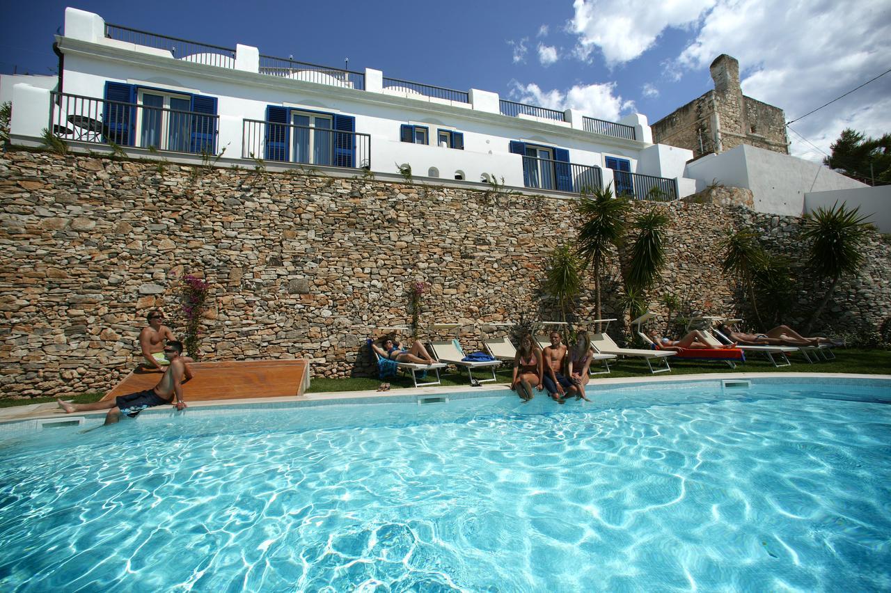 Hotel Elisa - Spiaggia Privata Inclusa Peschici Esterno foto