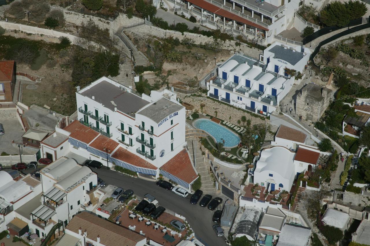 Hotel Elisa - Spiaggia Privata Inclusa Peschici Esterno foto