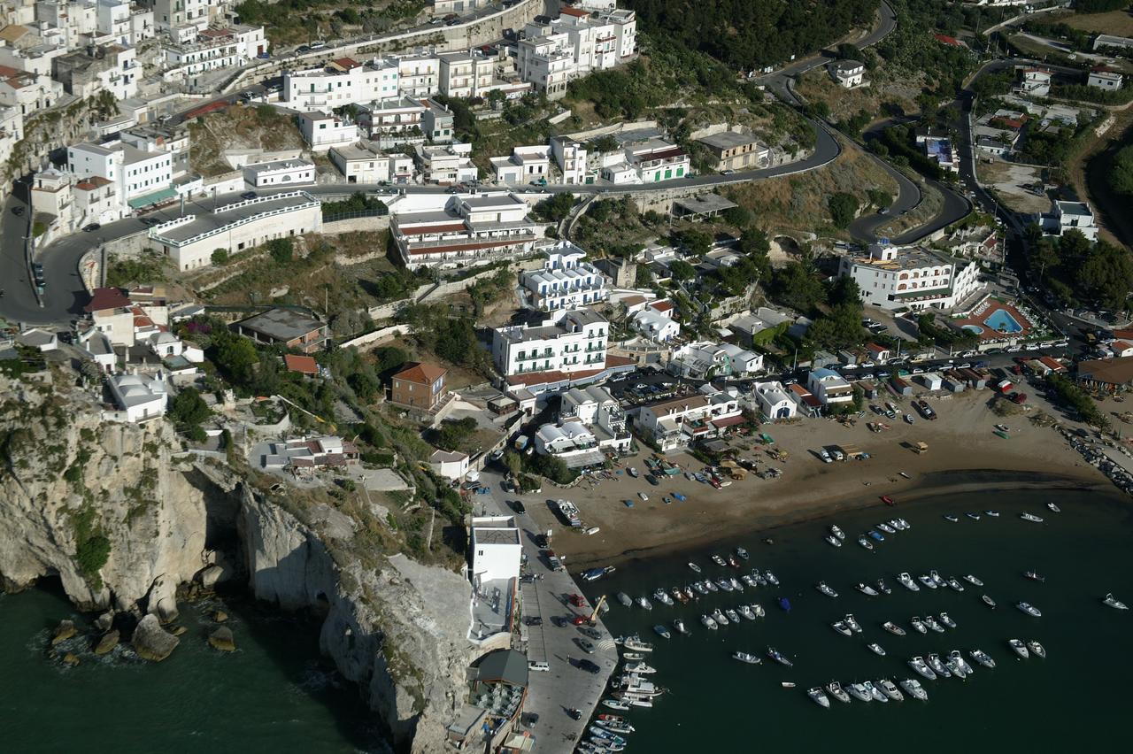 Hotel Elisa - Spiaggia Privata Inclusa Peschici Esterno foto