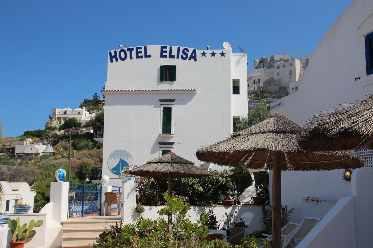 Hotel Elisa - Spiaggia Privata Inclusa Peschici Esterno foto