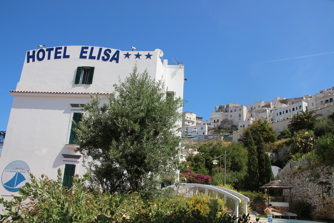 Hotel Elisa - Spiaggia Privata Inclusa Peschici Esterno foto
