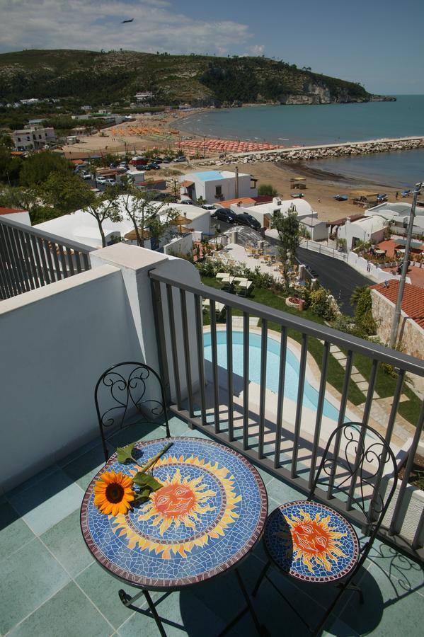 Hotel Elisa - Spiaggia Privata Inclusa Peschici Esterno foto