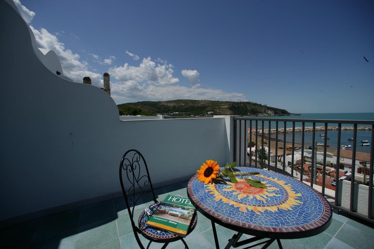 Hotel Elisa - Spiaggia Privata Inclusa Peschici Esterno foto