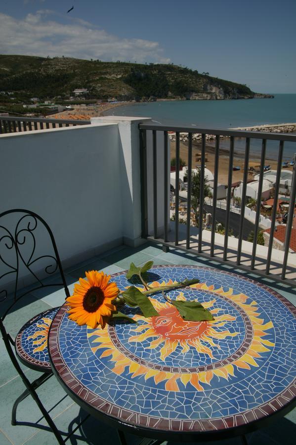 Hotel Elisa - Spiaggia Privata Inclusa Peschici Esterno foto