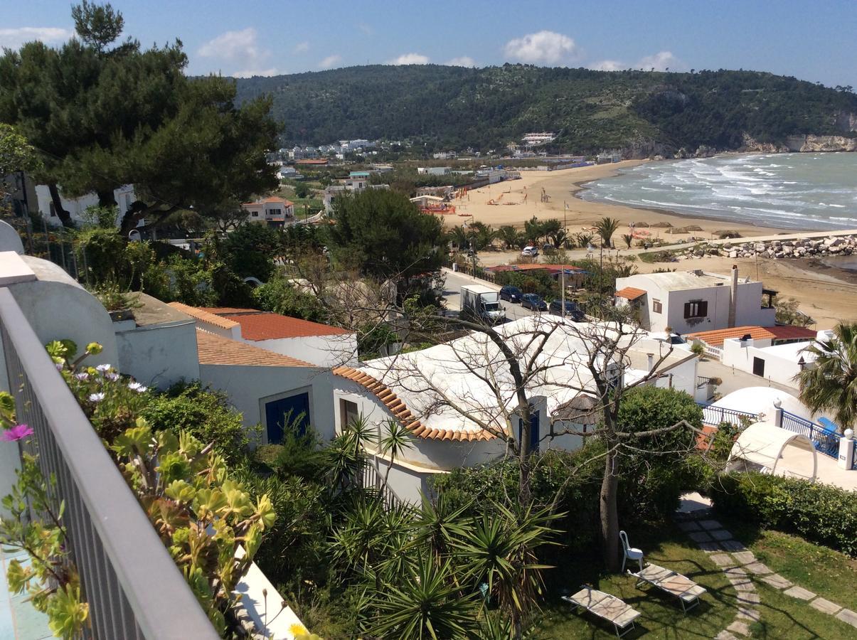 Hotel Elisa - Spiaggia Privata Inclusa Peschici Esterno foto