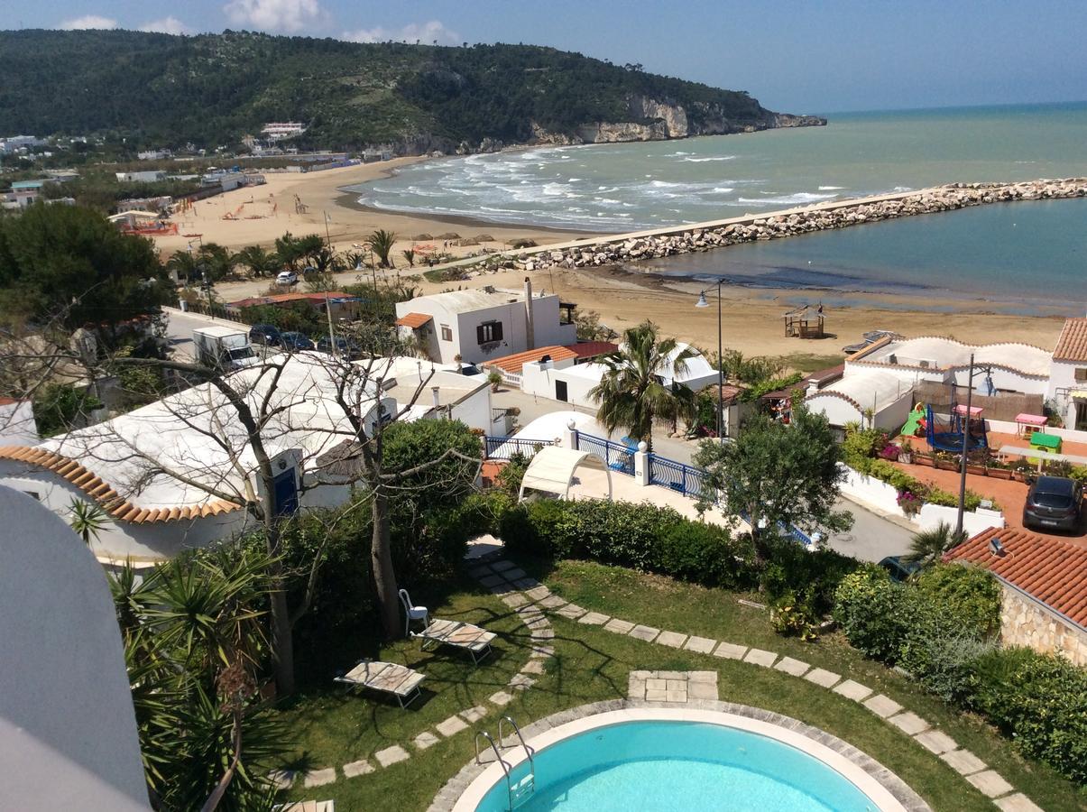 Hotel Elisa - Spiaggia Privata Inclusa Peschici Esterno foto