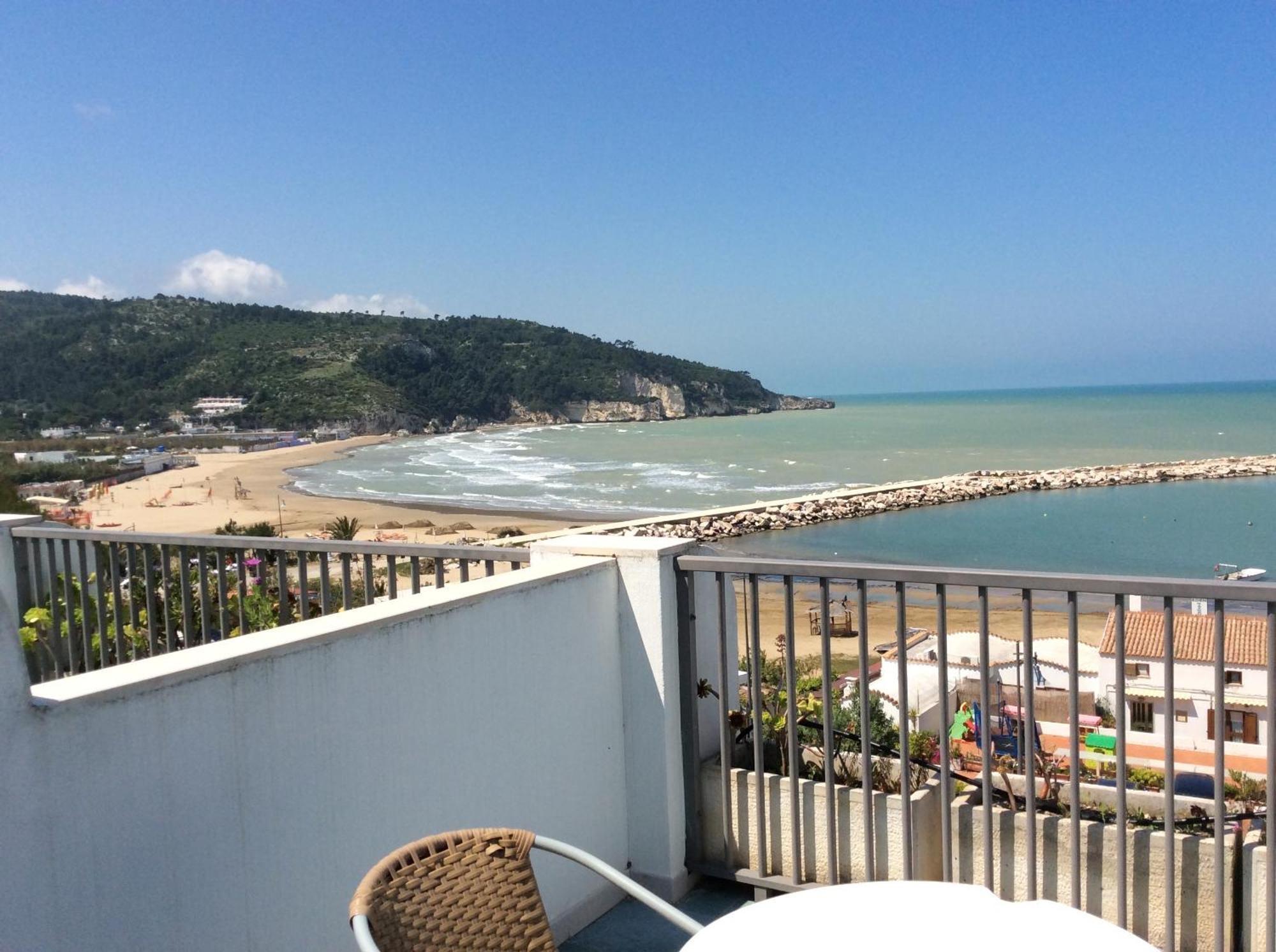 Hotel Elisa - Spiaggia Privata Inclusa Peschici Esterno foto