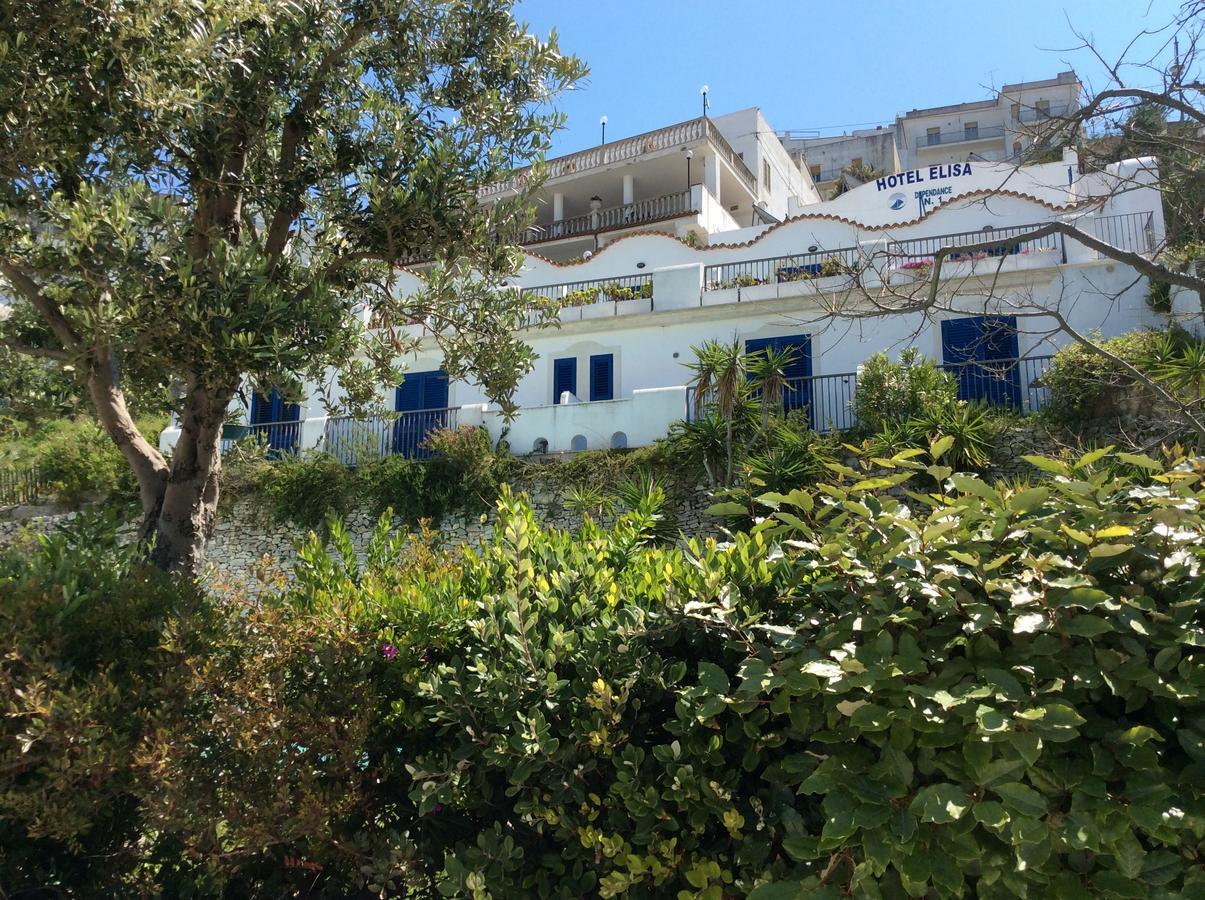 Hotel Elisa - Spiaggia Privata Inclusa Peschici Esterno foto