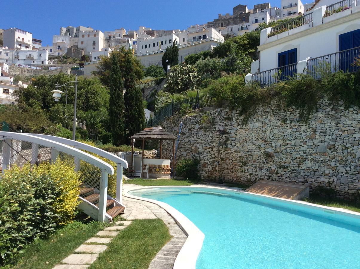 Hotel Elisa - Spiaggia Privata Inclusa Peschici Esterno foto