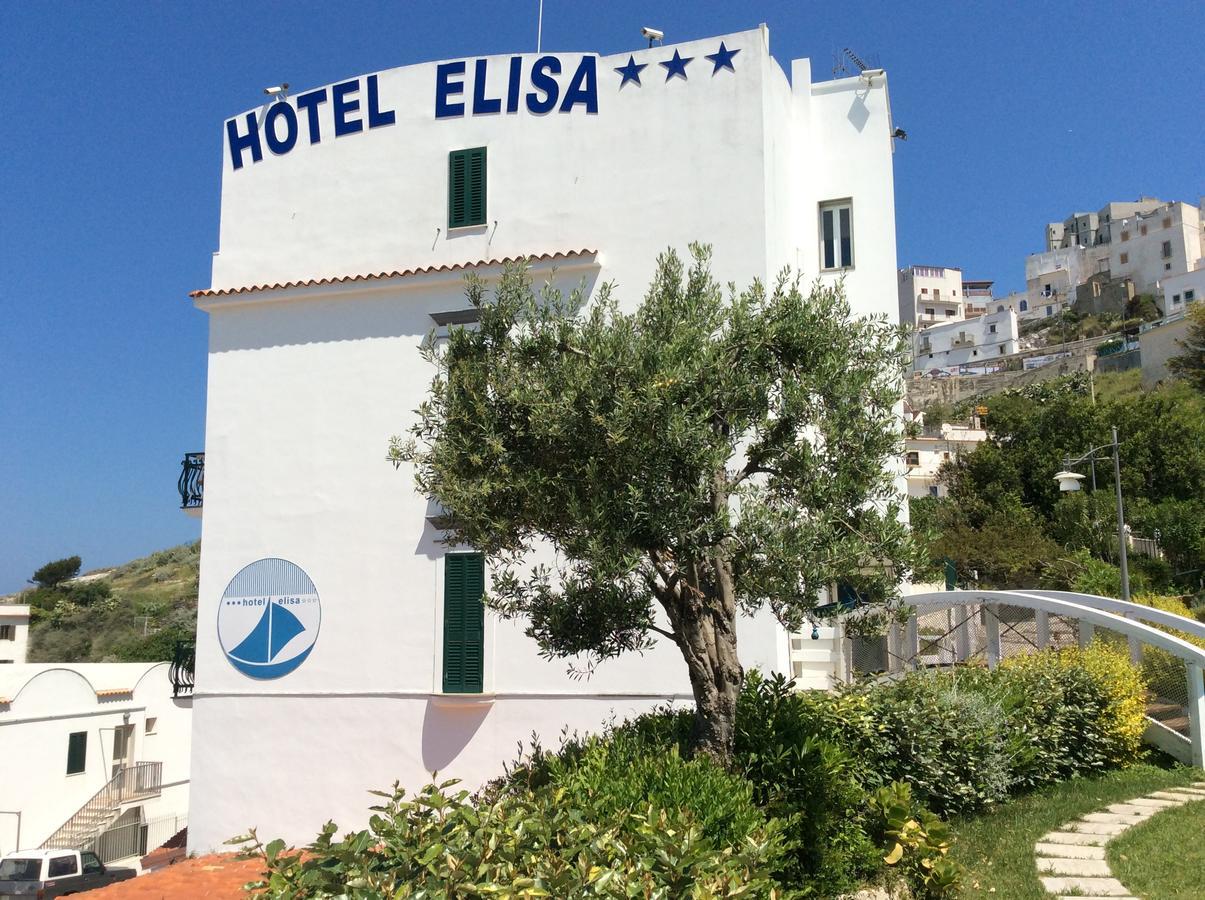 Hotel Elisa - Spiaggia Privata Inclusa Peschici Esterno foto
