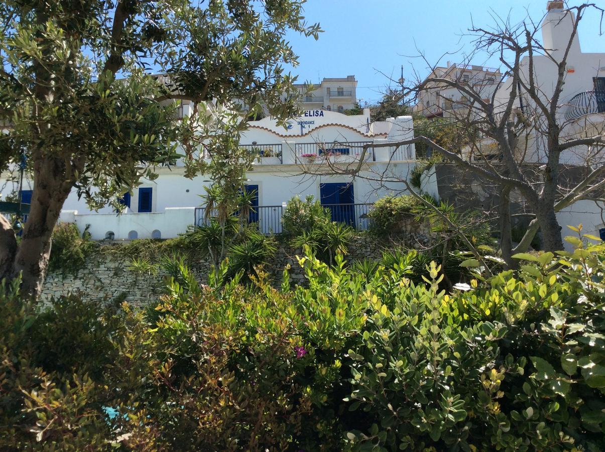 Hotel Elisa - Spiaggia Privata Inclusa Peschici Esterno foto